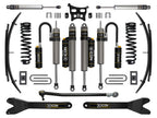 2023-2025 Ford F-250/F-350 Super Duty 4WD Diesel 2.5 Inch Lift Suspension System W/ Radius Arms Icon Vehicle Dynamics