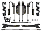 2023-2025 Ford F-250/F-350 Super Duty 4WD Diesel 2.5 Inch Lift Suspension System W/ Radius Arms Icon Vehicle Dynamics