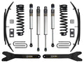 2023-2025 Ford F-250/F-350 Super Duty 4WD Gas 2.5 Inch Lift Suspension System W/ Radius Arms And Expansion Packs Icon Vehicle Dynamics