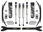 2023-2025 Ford F-250/F-350 Super Duty 4WD Gas 2.5 Inch Lift Suspension System W/ Radius Arms And Expansion Packs Icon Vehicle Dynamics