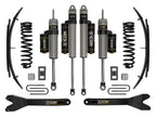 2023-2025 Ford F-250/F-350 Super Duty 4WD Gas 2.5 Inch Lift Suspension System W/ Radius Arms And Expansion Packs Icon Vehicle Dynamics