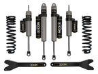 2023-2025 Ford F-250/F-350 Super Duty 4WD Gas 2.5 Inch Lift Suspension System W/ Radius Arms Icon Vehicle Dynamics