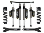 2023-2025 Ford F-250/F-350 Super Duty 4WD Gas 2.5 Inch Lift Suspension System W/ Radius Arms Icon Vehicle Dynamics