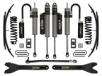 2023-2025 Ford F-250/F-350 Super Duty 4WD Gas 2.5 Inch Lift Suspension System W/ Radius Arms And Expansion Packs Icon Vehicle Dynamics