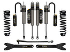 2023-2025 Ford F-250/F-350 Super Duty 4WD Gas 2.5 Inch Lift Suspension System W/ Radius Arms Icon Vehicle Dynamics