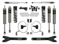 2023-2025 Ford F-250/F-350 Super Duty 4WD Diesel 4.5 Inch Lift Suspension System W/ Radius Arms Icon Vehicle Dynamics