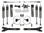 2023-2025 Ford F-250/F-350 Super Duty 4WD Diesel 4.5 Inch Lift Suspension System W/ Radius Arms Icon Vehicle Dynamics