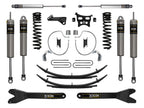 2023-2025 Ford F-250/F-350 Super Duty 4WD Diesel 4.5 Inch Lift Suspension System W/ Radius Arms Icon Vehicle Dynamics