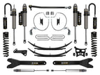 2023-2025 Ford F-250/F-350 Super Duty 4WD Diesel 4.5 Inch Lift Suspension System W/ Radius Arms Icon Vehicle Dynamics