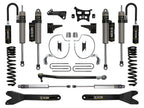 2023-2025 Ford F-250/F-350 Super Duty 4WD Diesel 4.5 Inch Lift Suspension System W/ Radius Arms Icon Vehicle Dynamics