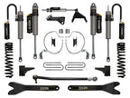 2023-2025 Ford F-250/F-350 Super Duty 4WD Diesel 4.5 Inch Lift Suspension System W/ Radius Arms Icon Vehicle Dynamics