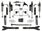 2023-2025 Ford F-250/F-350 Super Duty 4WD Diesel 4.5 Inch Lift Suspension System W/ Radius Arms Icon Vehicle Dynamics