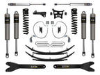 2023-2025 Ford F-250/F-350 Super Duty 4WD Gas 2.5 Inch Lift Suspension System W/ Radius Arms And Expansion Packs Icon Vehicle Dynamics