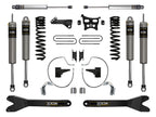 2023-2025 Ford F-250/F-350 Super Duty 4WD Gas 2.5 Inch Lift Suspension System W/ Radius Arms Icon Vehicle Dynamics