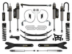 2023-2025 Ford F-250/F-350 Super Duty 4WD Gas 2.5 Inch Lift Suspension System W/ Radius Arms And Expansion Packs Icon Vehicle Dynamics