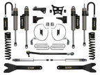 2023-2025 Ford F-250/F-350 Super Duty 4WD Gas 2.5 Inch Lift Suspension System W/ Radius Arms Icon Vehicle Dynamics