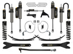 2023-2025 Ford F-250/F-350 Super Duty 4WD Gas 2.5 Inch Lift Suspension System W/ Radius Arms And Expansion Packs Icon Vehicle Dynamics