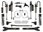 2023-2025 Ford F-250/F-350 Super Duty 4WD Gas 2.5 Inch Lift Suspension System W/ Radius Arms Icon Vehicle Dynamics