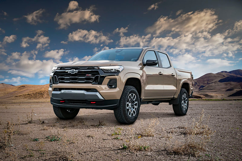 2023-2024 Chevrolet Colorado Wt Lt & Z71 1.75-2.5 Inch Lift Stage 4 Suspension System W/ Tubular Upper Control Arms Icon Vehicle Dynamics