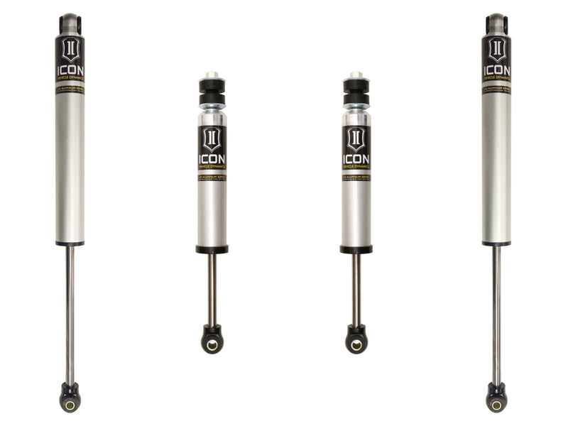 01-10 GM 2500HD/3500 0-2 Inch Stage 1 Suspension System Icon Vehicle Dynamics
