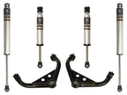 01-10 GM 2500HD/3500 0-2 Inch Suspension System Icon Vehicle Dynamics