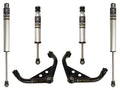 01-10 GM 2500HD/3500 0-2 Inch Stage 2 Suspension System Icon Vehicle Dynamics