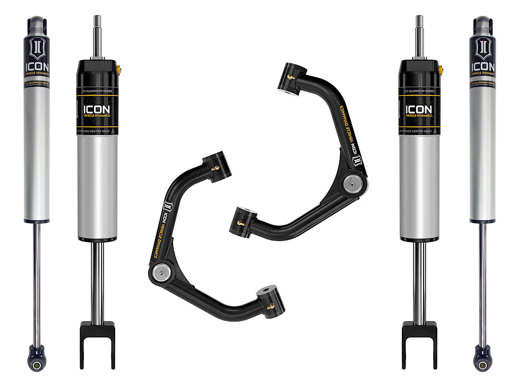 20-Up GM 2500HD/3500 0-2 Inch Suspension System Icon Vehicle Dynamics