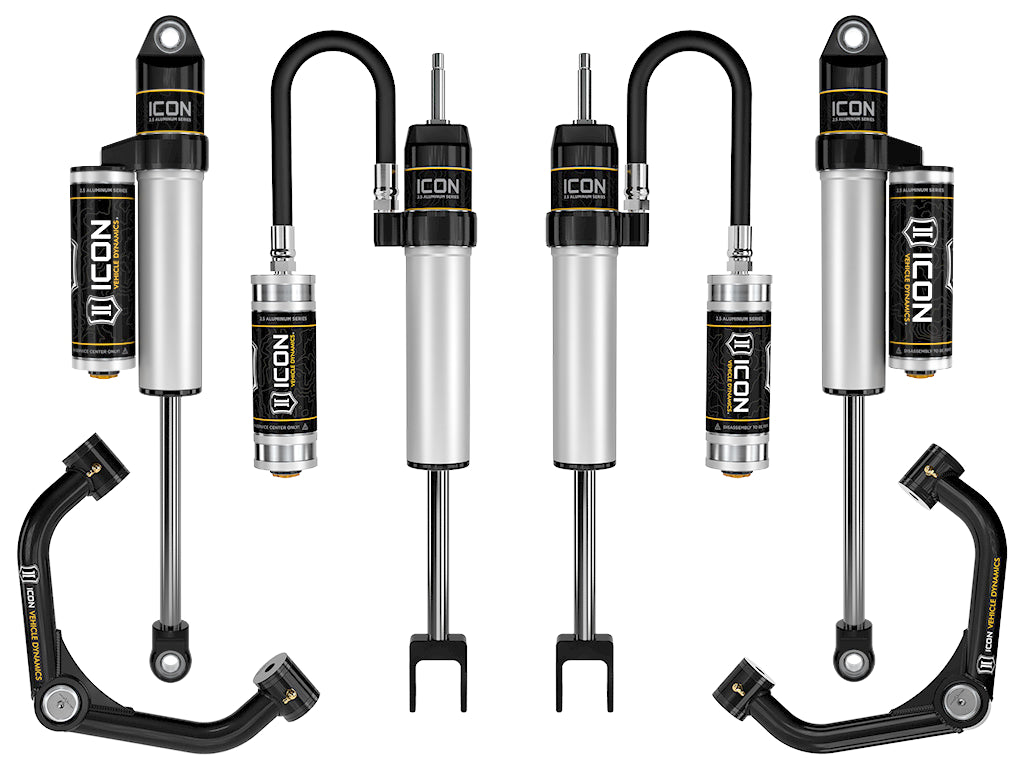 20-Up GM 2500HD/3500 0-2 Inch Suspension System Icon Vehicle Dynamics