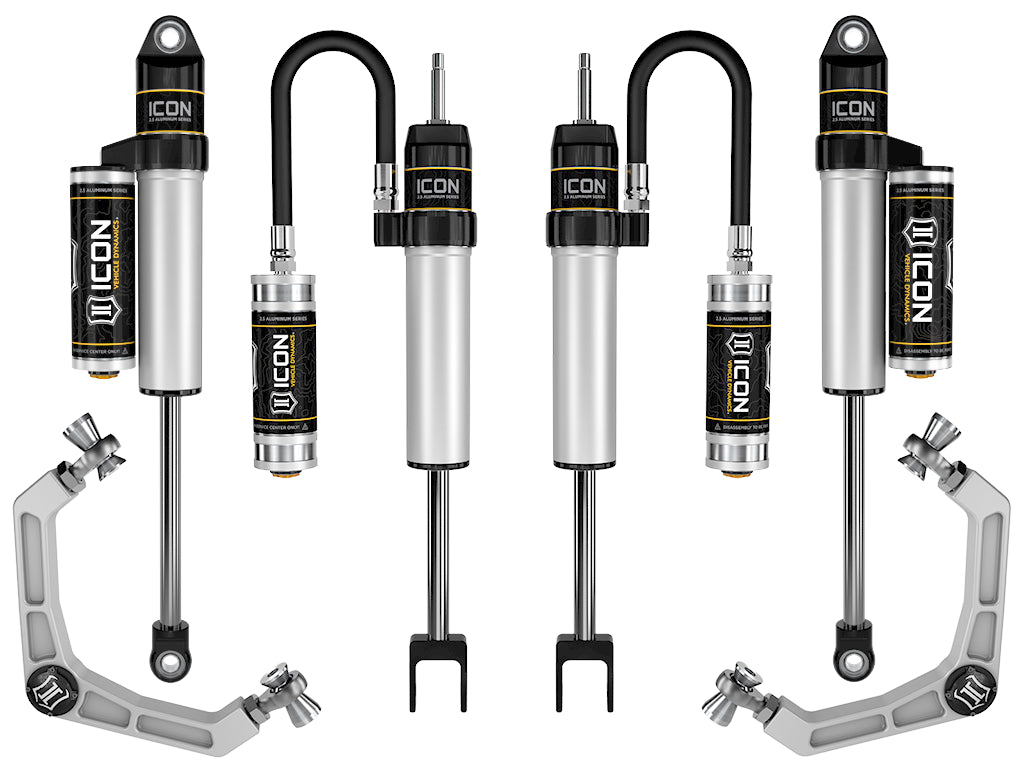 20-Up GM 2500HD/3500 0-2 Inch Suspension System Icon Vehicle Dynamics