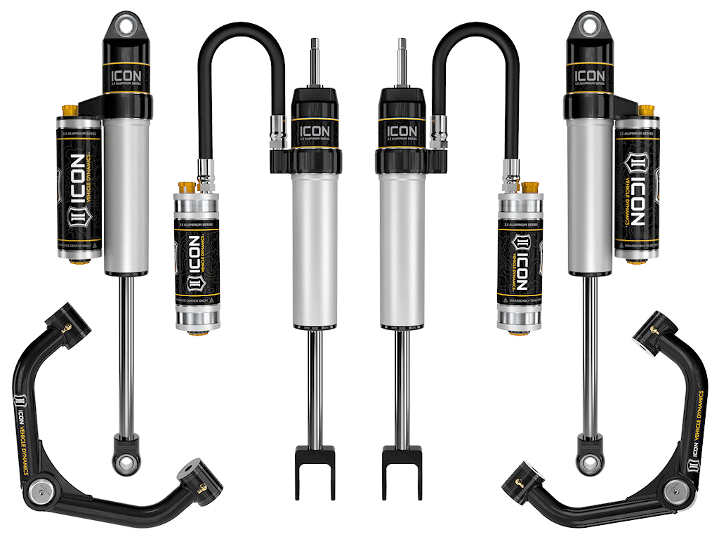20-Up GM 2500HD/3500 0-2 Inch Suspension System Icon Vehicle Dynamics