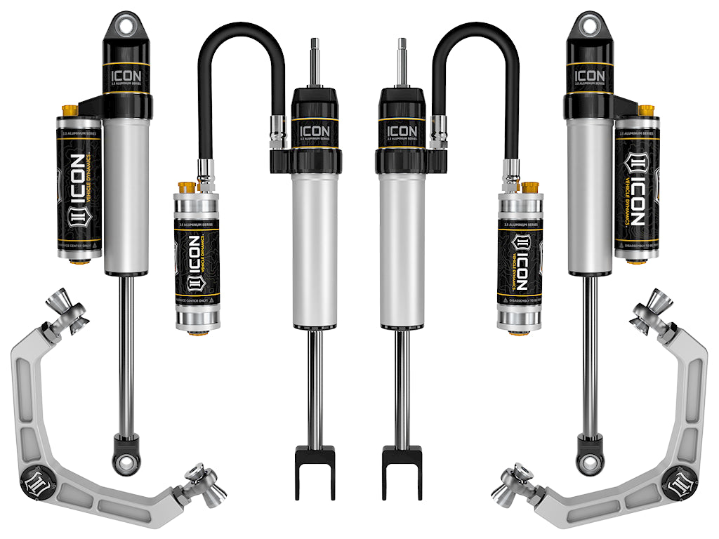 20-Up GM 2500HD/3500 0-2 Inch Stage 3 Suspension System Icon Vehicle Dynamics