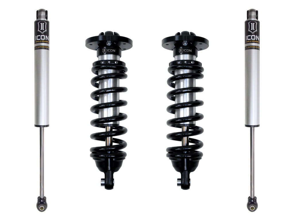 04-15 Nissan Titan 2/4WD 0-3 Inch Suspension System Icon Vehicle Dynamics