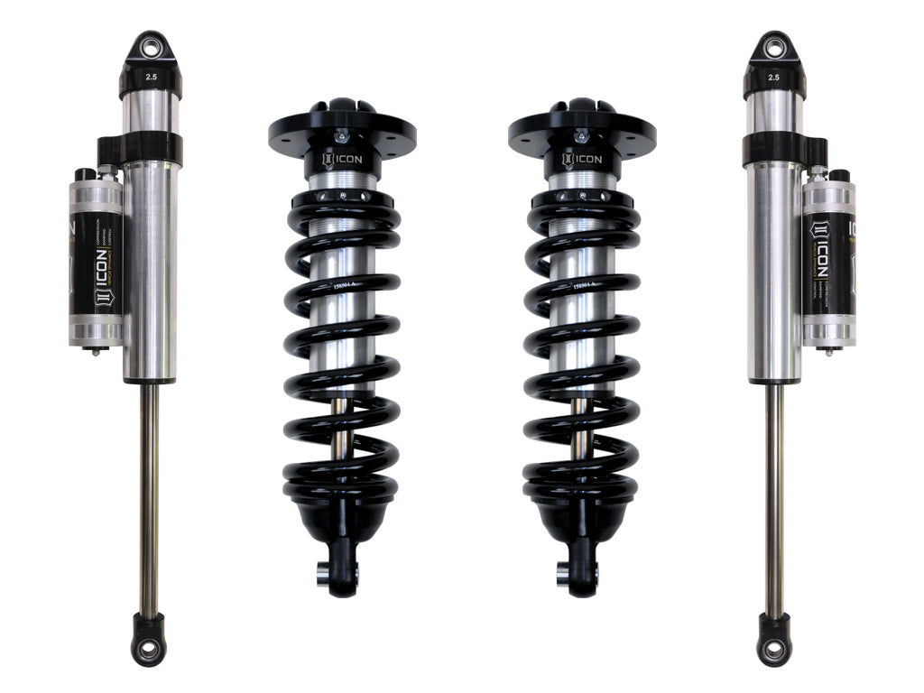 04-15 Nissan Titan 2/4WD 0-3 Inch Stage 3 Suspension System Icon Vehicle Dynamics