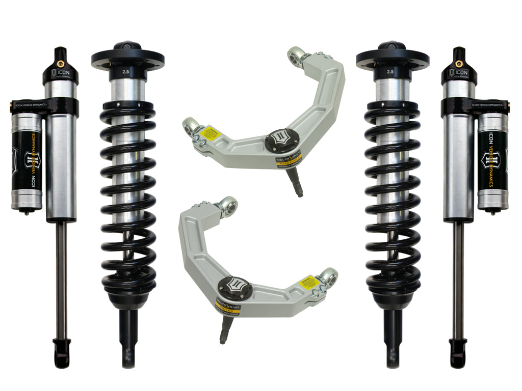 09-13 Ford F150 4WD 0-2.63 Inch Stage 3 Suspension System W Billet UCA Icon Vehicle Dynamics