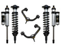 09-13 Ford F150 4WD 0-2.63 Inch Stage 3 Suspension System W Tubular UCA Icon Vehicle Dynamics