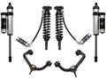 09-13 Ford F150 4WD 1.75-2.63 Inch Stage 4 Suspension System W Tubular UCA Icon Vehicle Dynamics