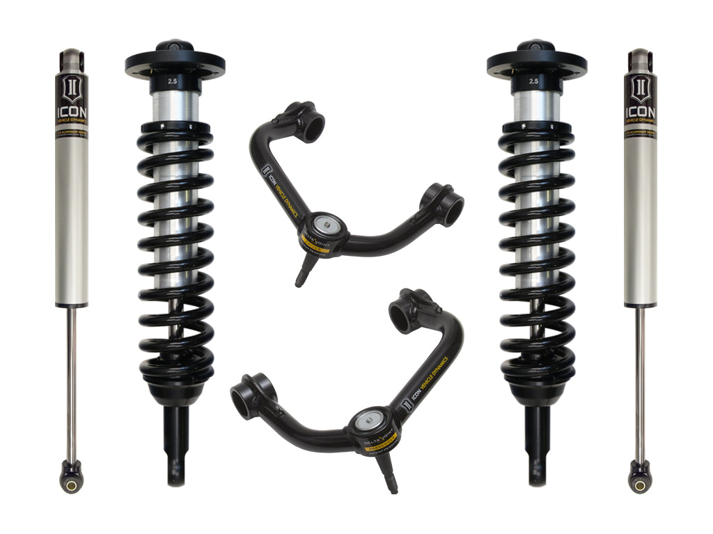 09-13 Ford F150 2WD 0-2.63 Inch Stage 2 Suspension System W Tubular UCA Icon Vehicle Dynamics