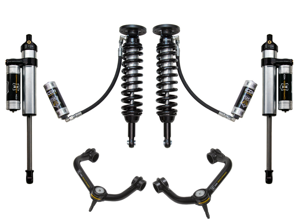 09-13 Ford F150 2WD 1.75-2.63 Inch Stage 4 Suspension System W Tubular UCA Icon Vehicle Dynamics