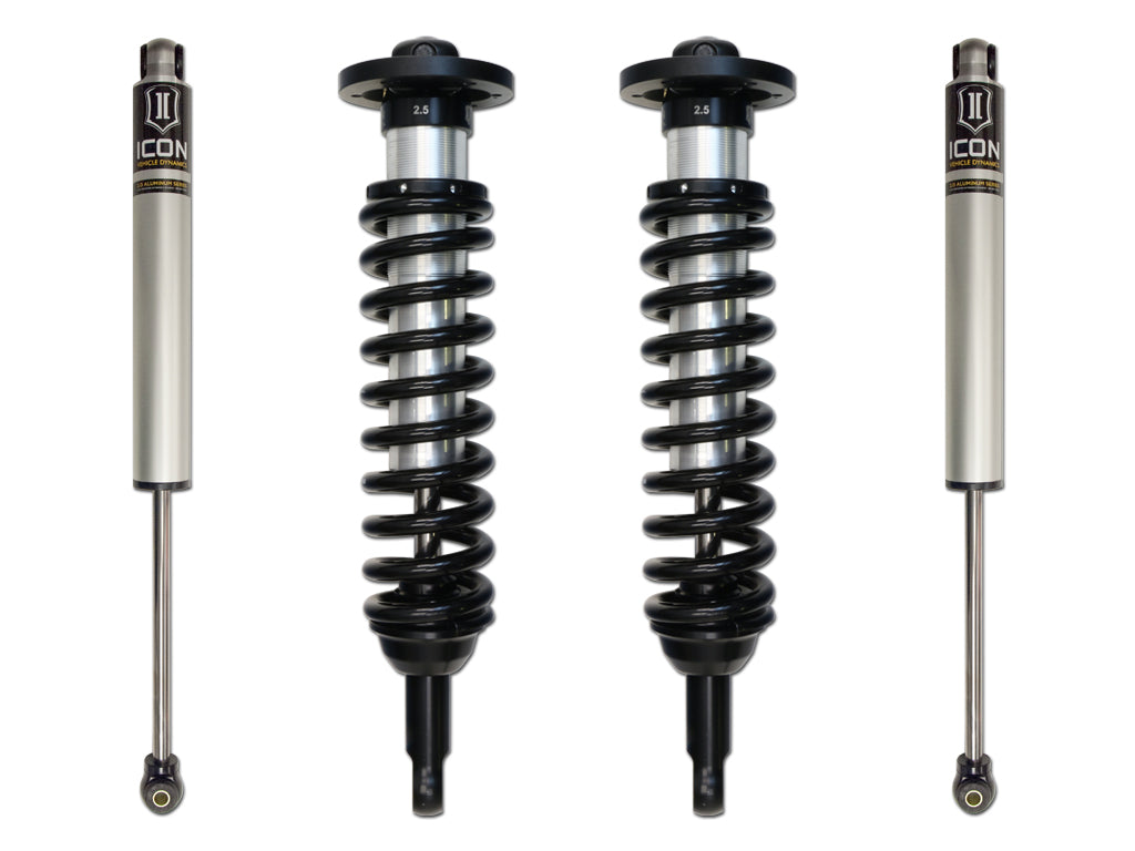 04-08 Ford F-150 4WD 0-2.63 Inch Stage 1 Suspension System Icon Vehicle Dynamics