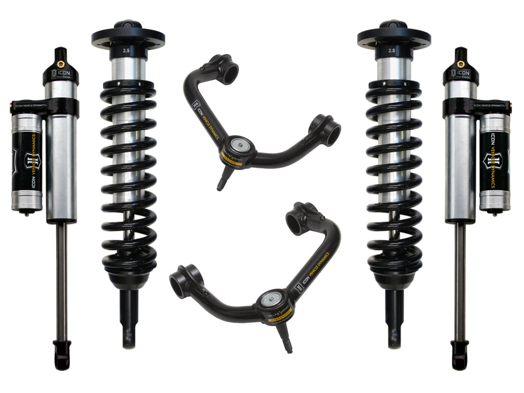 04-08 Ford F-150 4WD 0-2.63 Inch Suspension System Icon Vehicle Dynamics