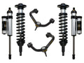04-08 Ford F150 4WD 0-2.63 Inch Stage 3 Suspension System W Tubular UCA Icon Vehicle Dynamics