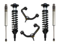 04-08 Ford F150 2WD 0-2.63 Inch Stage 2 Suspension System W Tubular UCA Icon Vehicle Dynamics