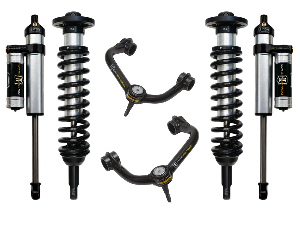 04-08 Ford F150 2WD 0-2.63 Inch Suspension System Icon Vehicle Dynamics