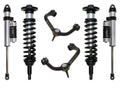04-08 Ford F150 2WD 0-2.63 Inch Stage 4 Suspension System W Tubular UCA Icon Vehicle Dynamics