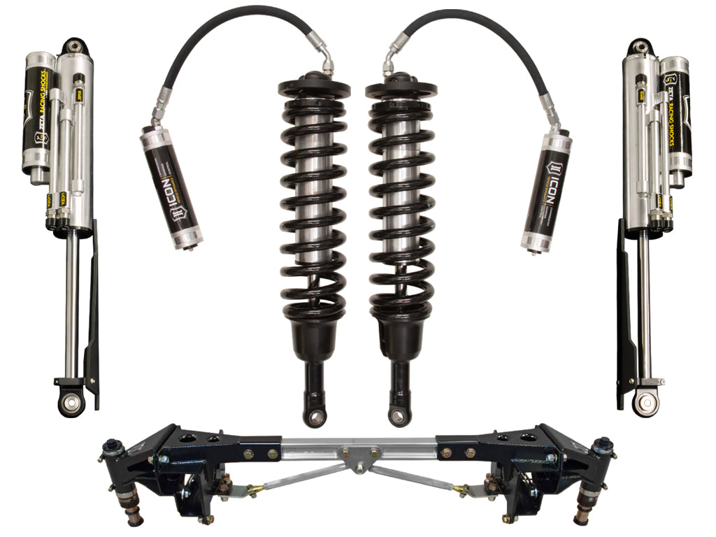 10-14 Ford Raptor Suspension System Icon Vehicle Dynamics