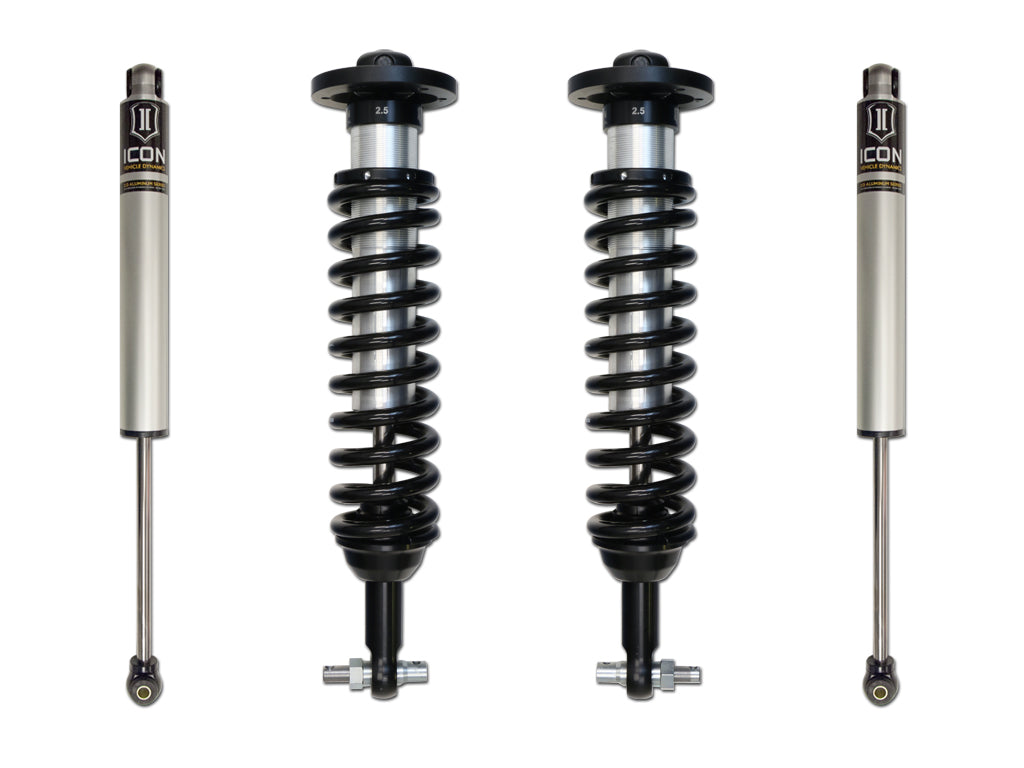 2014 Ford F150 4WD 0-2.63 Inch Stage 1 Suspension System Icon Vehicle Dynamics