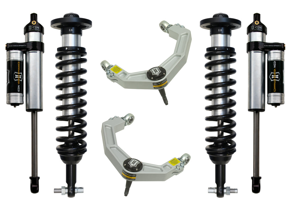 2014 Ford F150 4WD 0-2.63 Inch Stage 3 Suspension System W Billet UCA Icon Vehicle Dynamics