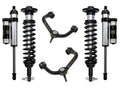 2014 Ford F150 4WD 0-2.63 Inch Stage 3 Suspension System W Tubular UCA Icon Vehicle Dynamics