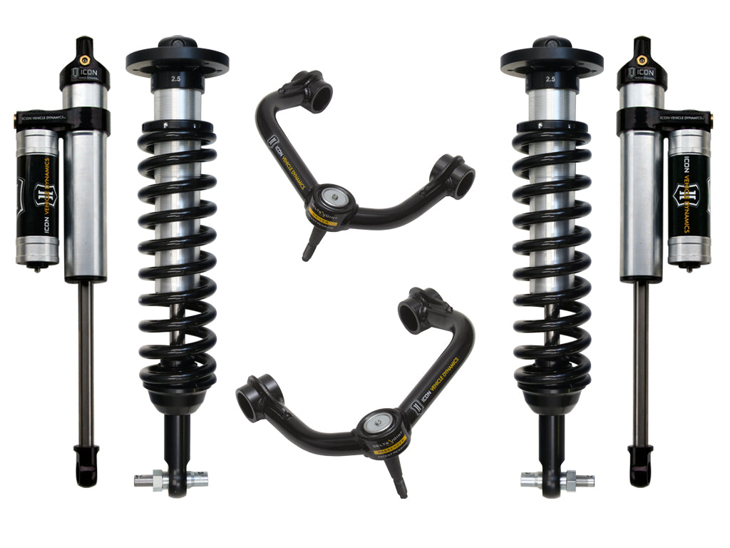 2014 Ford F150 4WD 0-2.63 Inch Stage 3 Suspension System W Tubular UCA Icon Vehicle Dynamics