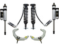 2014 Ford F150 4WD 1.75-2.63 Inch Stage 4 Suspension System W Billet UCA Icon Vehicle Dynamics